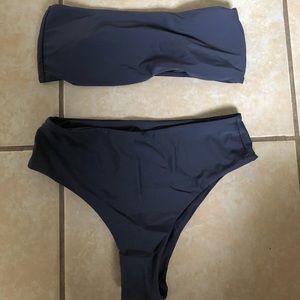 ZAFUL High Waisted Bathing Suit
